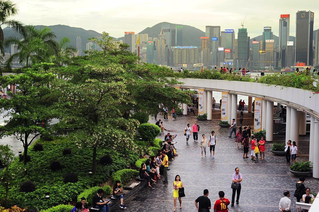 Global Inn Kowloon  Bagian luar foto