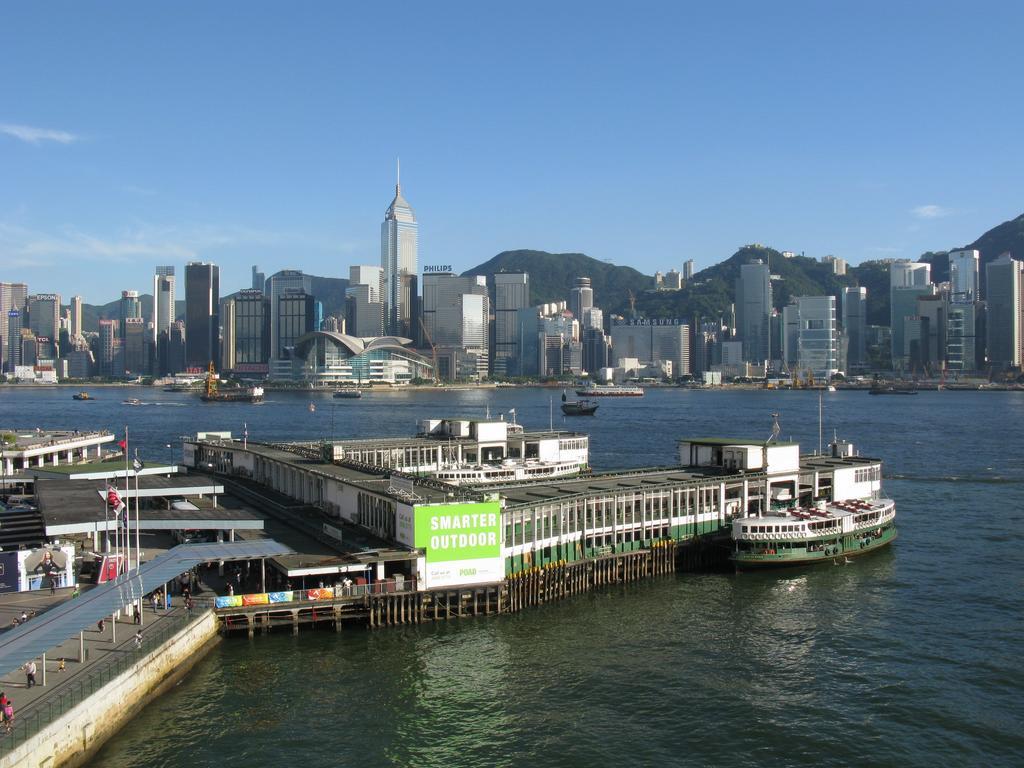 Global Inn Kowloon  Bagian luar foto